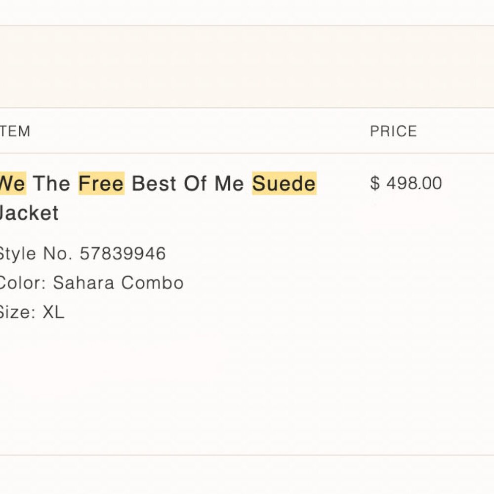 Free People We the Free Best of Me Suede Jacket - Picture 7 of 7